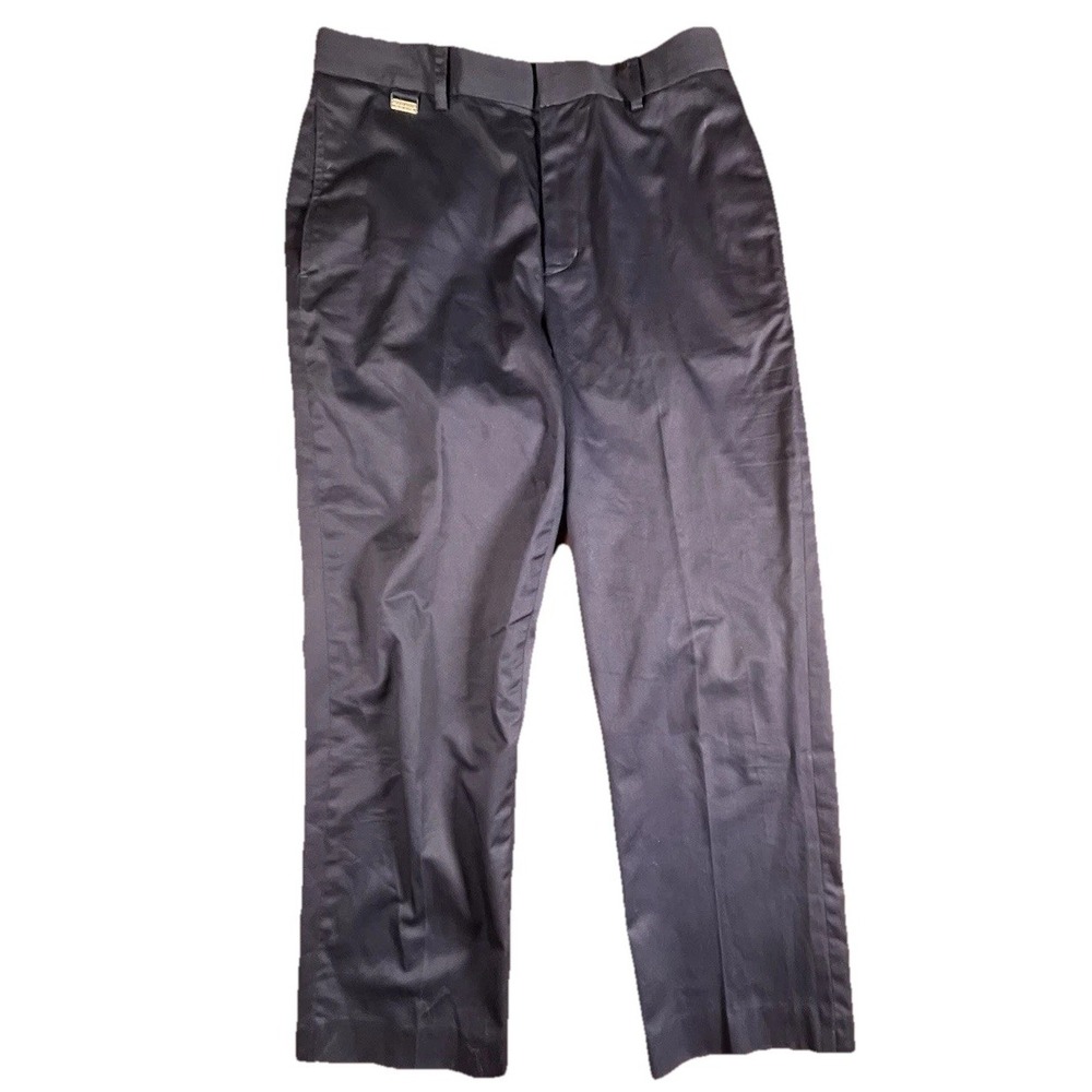 LAUREN Active RALPH LAUREN WOMEN'S Size 8 NAVY Blue COTTON BLEND PANTS